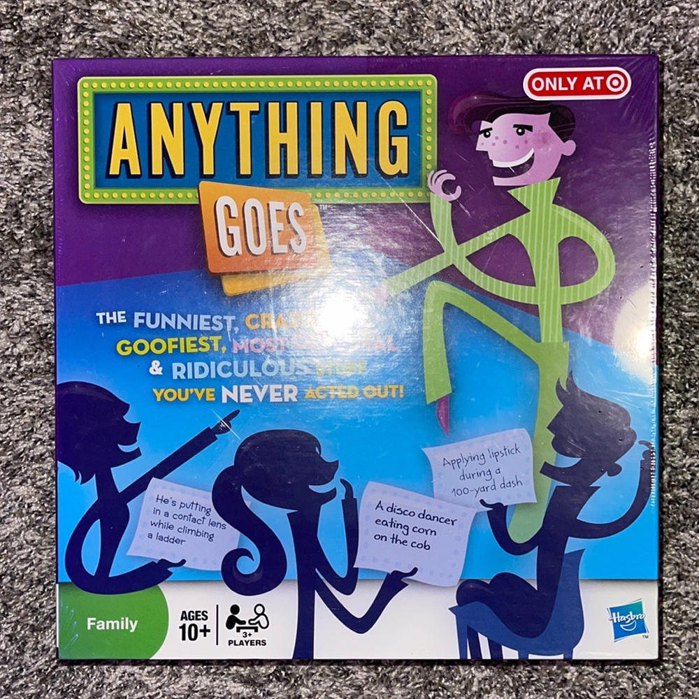 Anything Goes Board Game